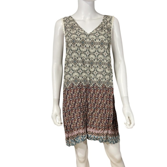 Umgee Sleeveless Boho Mini Dress 
New - Picture 4 of 11
